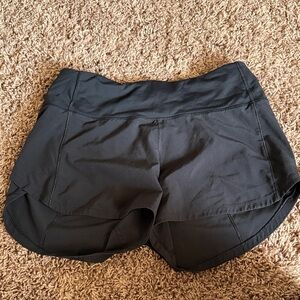 lululemon athletica Black Women's Athletic Shorts